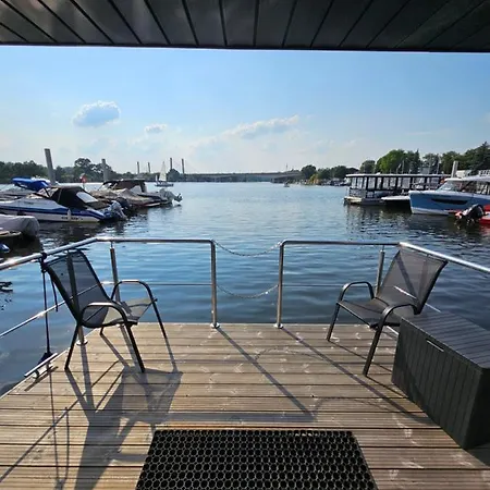 Ms Terra, Dom Na Wodzie Houseboat Na Odrze * Βρότσλαβ