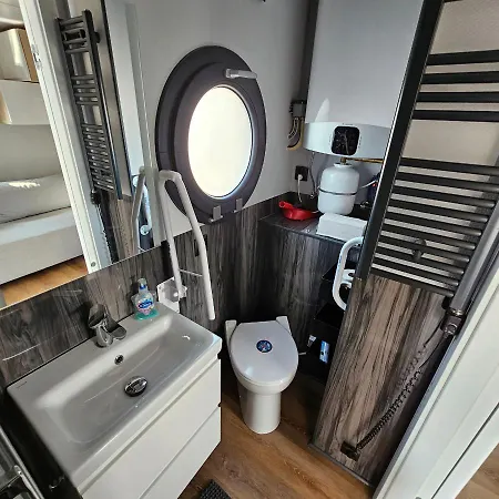 Daire Ms Terra, Dom Na Wodzie Houseboat Na Odrze