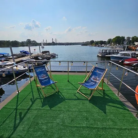 Daire Ms Terra, Dom Na Wodzie Houseboat Na Odrze *